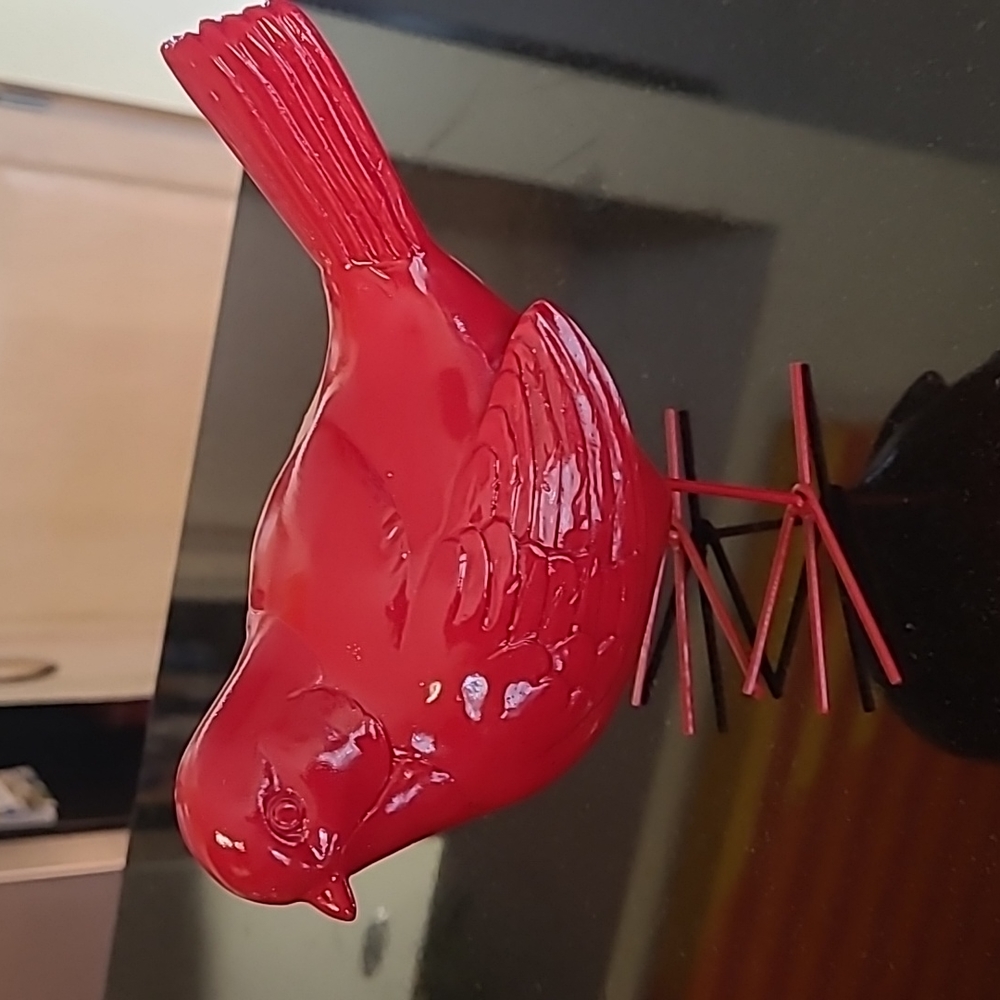 Cardinal Figurine